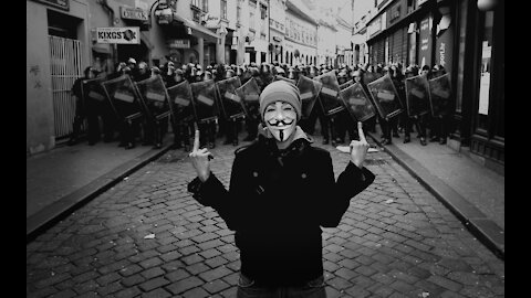 Anonymous : A MESSAGE TO ALL POLICE OF THE WORLD