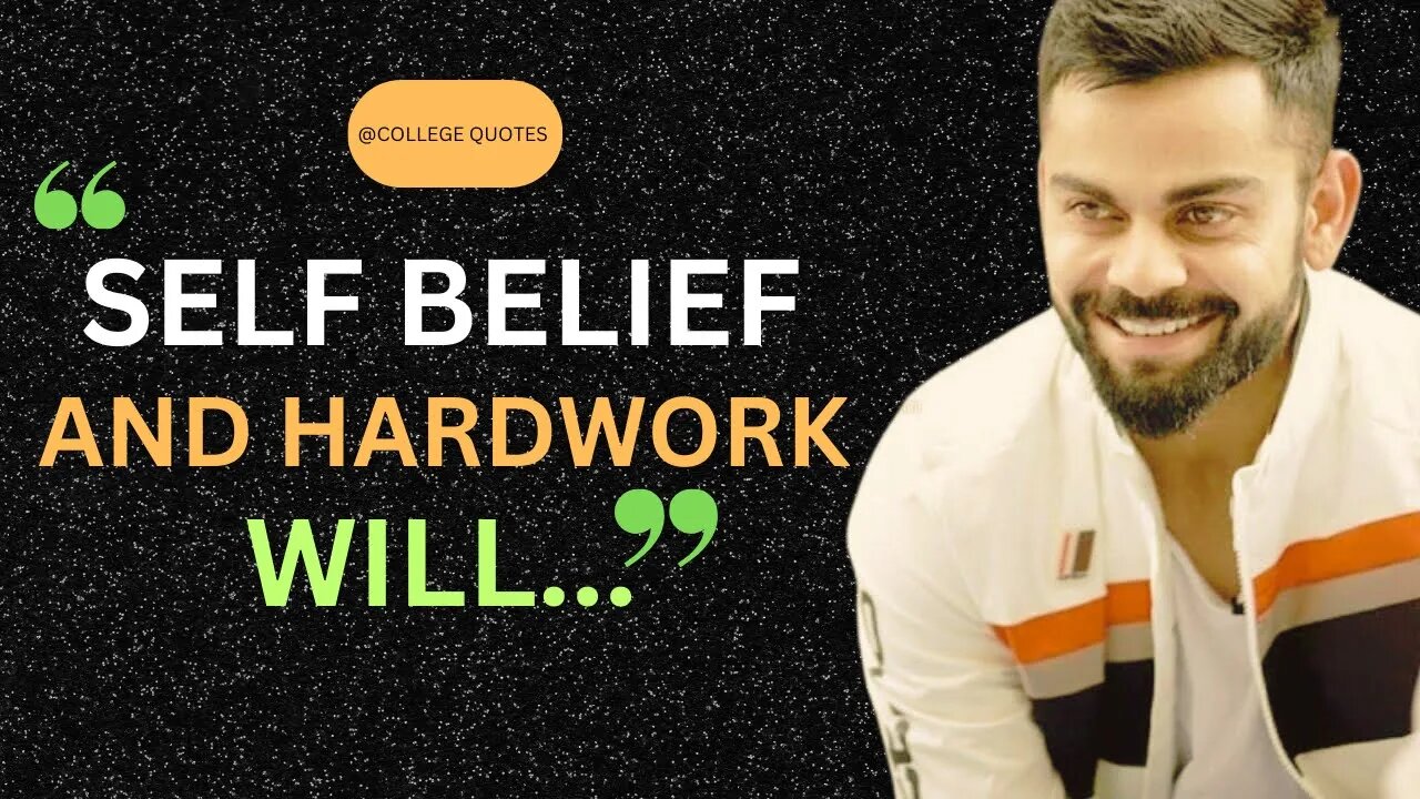 Virat kohli quotes that will inspire you|Virat kohli quotes|Virat kohli quotes video