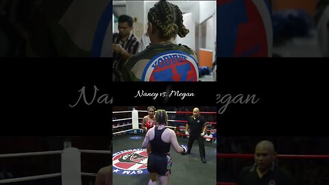 Nancy (Thailand) vs Meg (England)