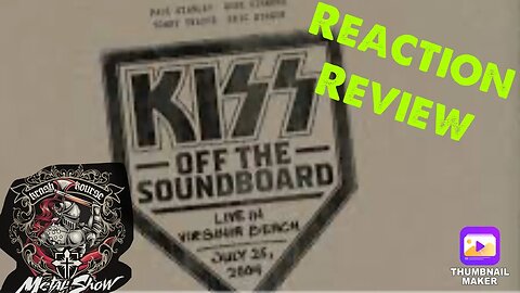 Kiss - Off The Sound Board Reaction / Review : Detroit Rock City