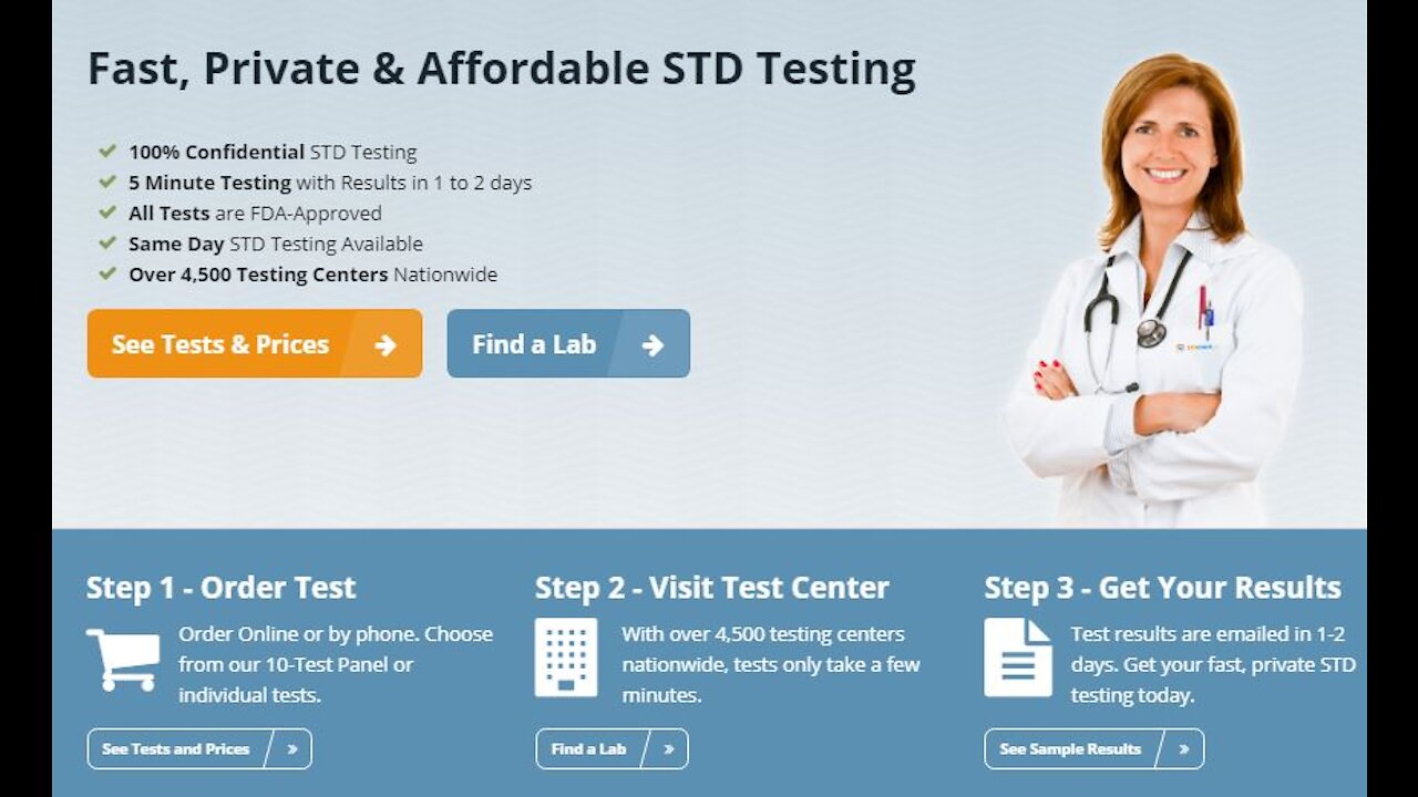 std check - stdcheck - going to an sti clinic -std testing