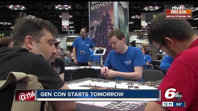 Gen Con starts Thursday in downtown Indy