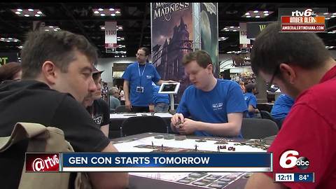 Gen Con starts Thursday in downtown Indy