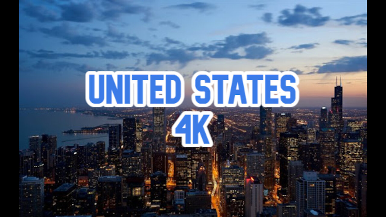 United States in 4K - Most popular places in USA