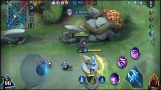 Exell joga Mobile legends - 011