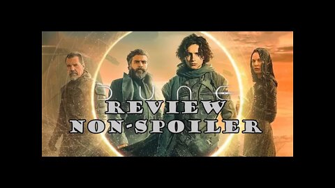 WB / HBO MAX Dune Review Non-Spoiler