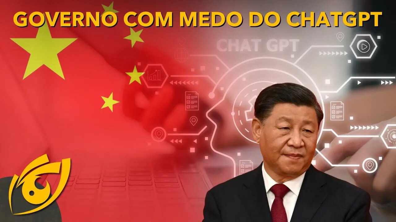 China PROÍBE ChatGPT para aumentar CENSURA tecnológica no país