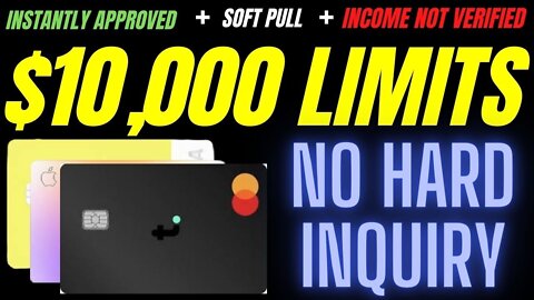 HOW TO GET $10000 BAD CREDIT PREAPPROVAL CREDIT CARDS NO CREDIT CHECK REVIEWS 2022