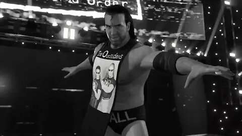 WWE2K22: NWO Scott Hall Full Entrance