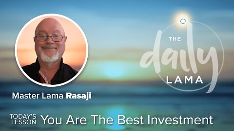 You Are The Best Investment