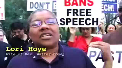 Lori Hoye's Message To Black Pastors In Oakland !!