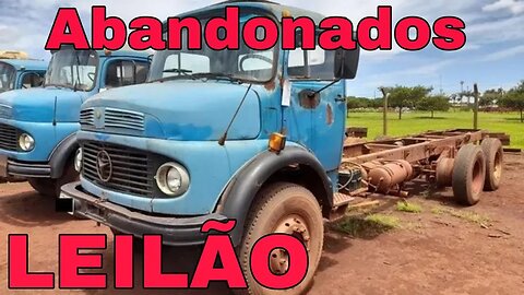 Ep.18 🚚 Leilão de Caminhões Abandonados