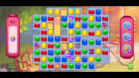 Playrix Homescapes Gameplay Walkthrough Level 8731