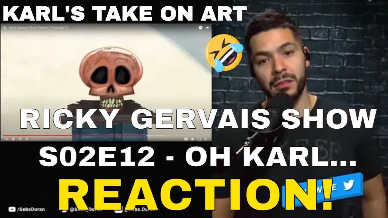 Ricky Gervais Show S02E12 (Reaction!) Karl whistling deserves a punch