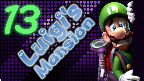 BOWSER?! | Luigi's Mansion - ep 13