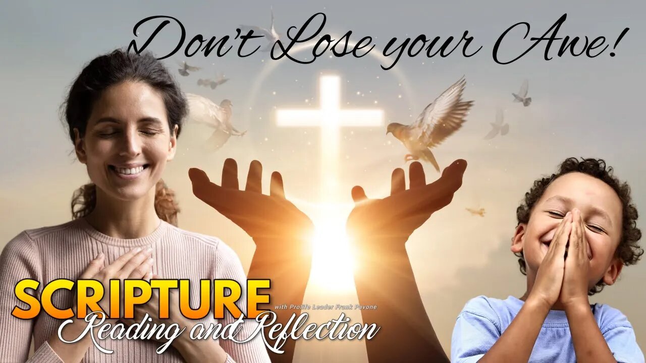 Daily Scripture Reflection and Reading: Don't Lose Your Awe - July 27, 2023