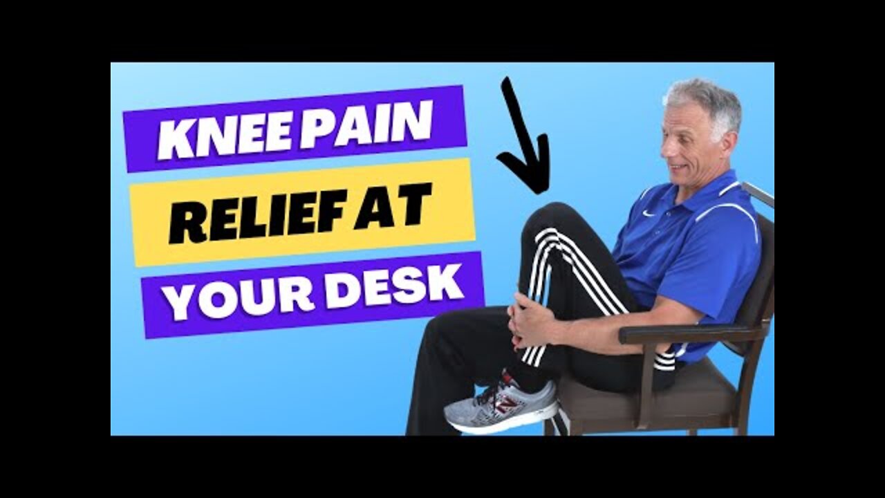 Knee Pain? 3 Ways To Get Relief At Your Desk