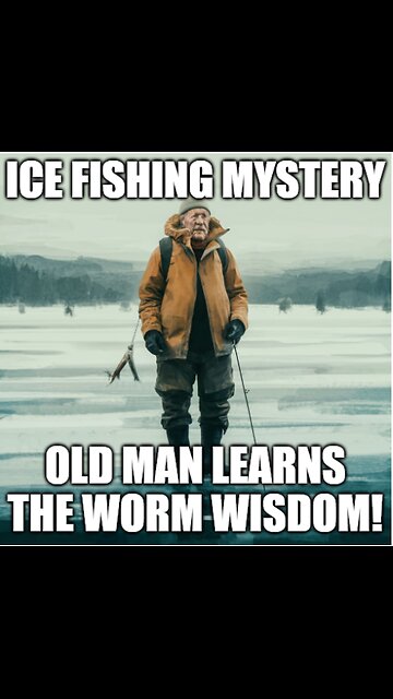 Frozen Laughter: Young Boy's Fishy Secrets Revealed!
