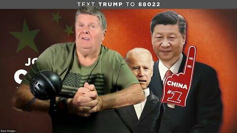 CCP GIVE AMERICA KISS OF DEATH! OIL IS ALMOST GONE!