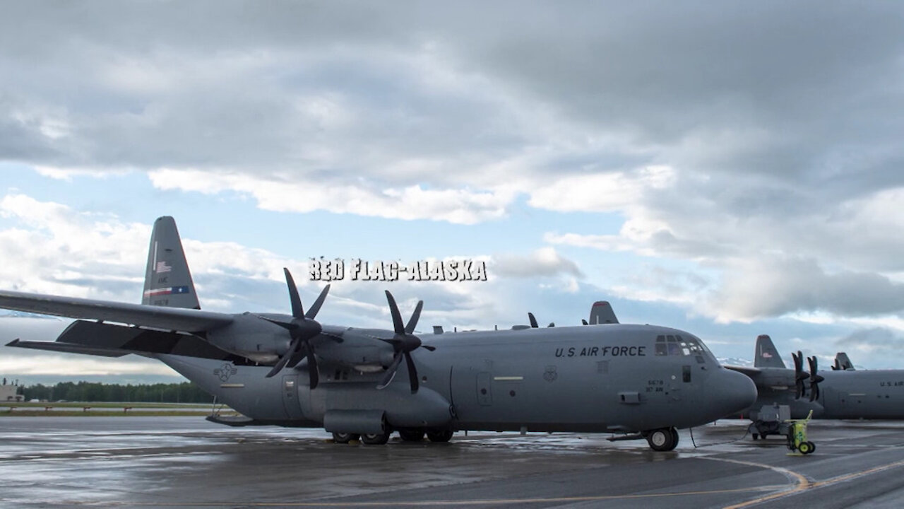 JBER hosts RED FLAG-Alaska exercises
