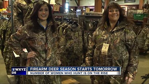 Opening Day of Michigan's firearm deer season is Thursday,