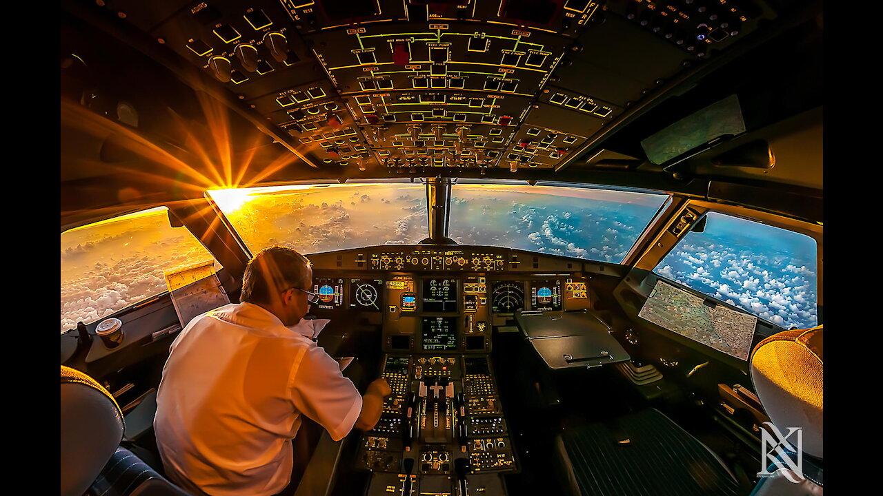 The best cockpit landing