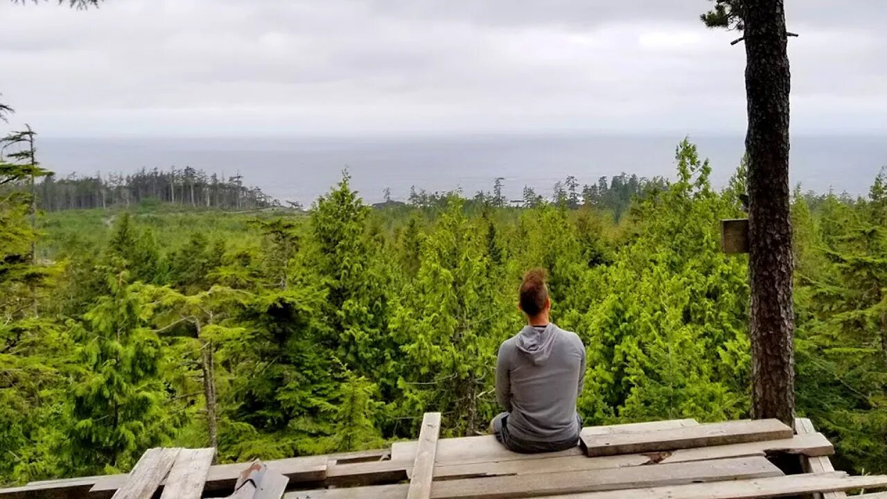 Hiking Couch in the Sky + Mount Ozzard, Vancouver Island