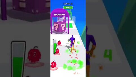 Hero Verse Run 🏃‍♂️ Level 31