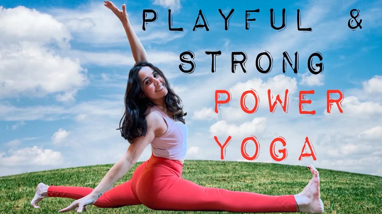 PLAYFUL & STRONG YOGA 🧘🏻‍♀️