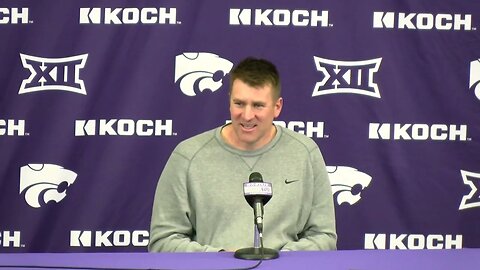 Kansas State Football | Joe Klanderman on replacing Russ Yeast and Jahron McPherson at safety