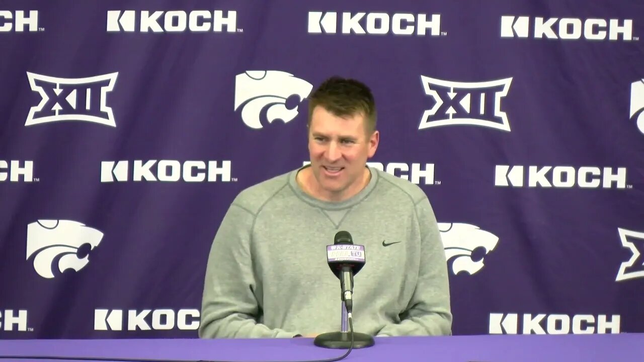 Kansas State Football | Joe Klanderman on replacing Russ Yeast and Jahron McPherson at safety