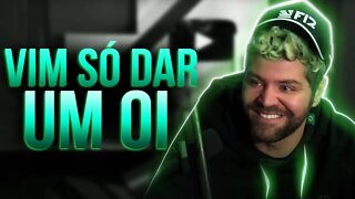 VICTOR SARRO INVADE TICARACATICAST! 😱| Aquele Corte