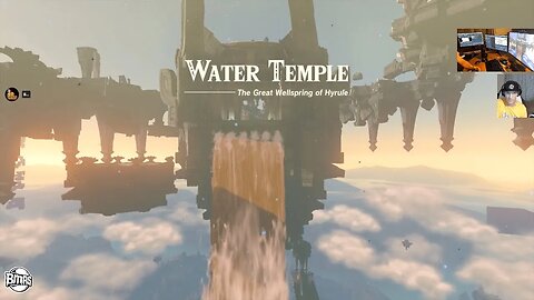 Zelda Tears of the Kingdom Water Temple Playthrough