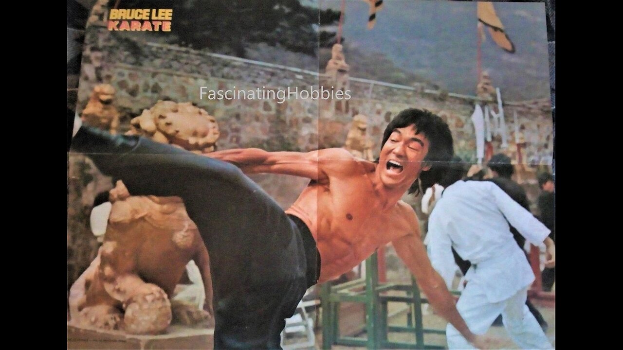 Cross kick Studio Films Bruce Lee Enter the Dragon
