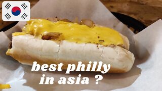 Best PHILLY Cheesesteak in ASIA ????! Philadelphia GAROSU