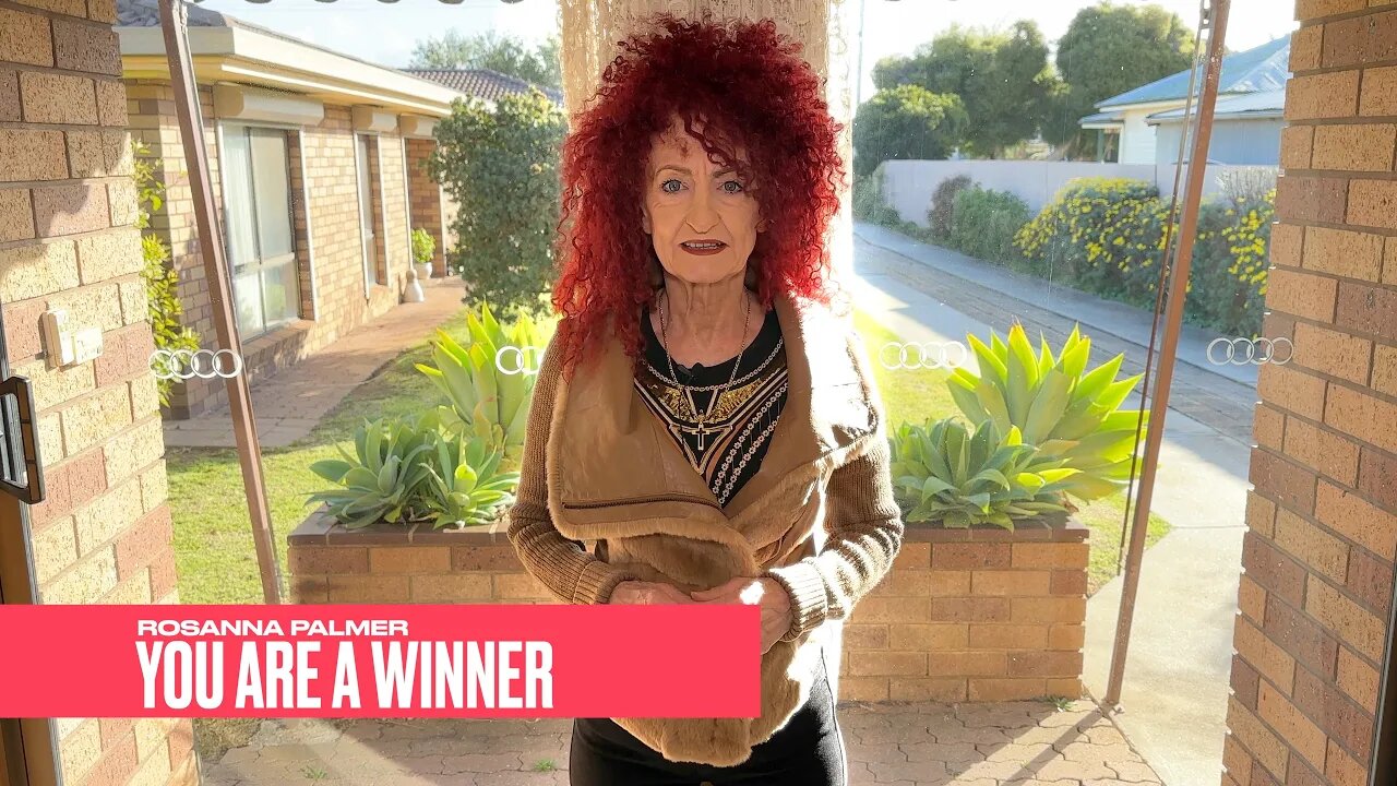 You Are a Winner - Rosanna Palmer, Creative (2023)