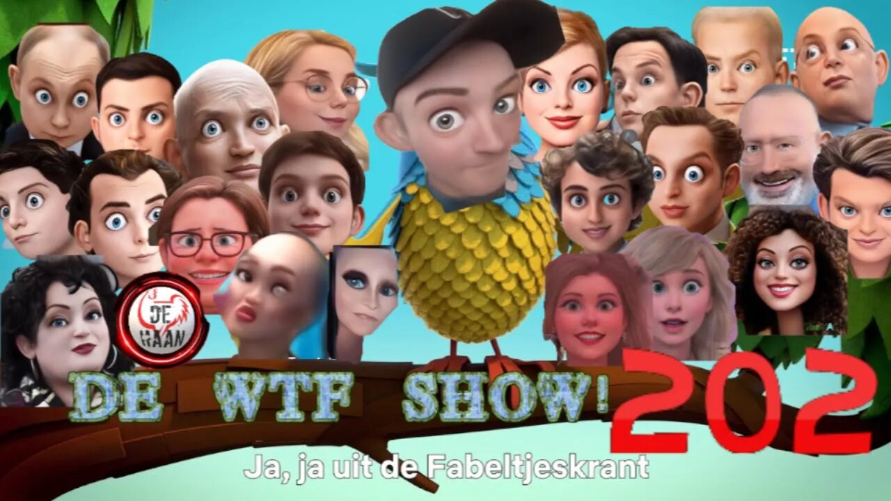 De WTF Show #202: waanzin