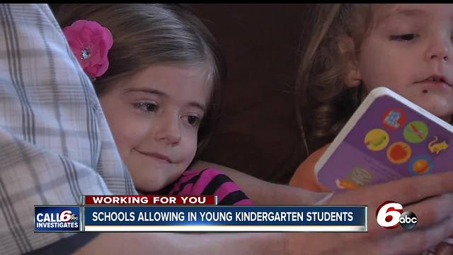 Schools allow 4-year-olds to attend kindergarten despite new law financially penalizing schools