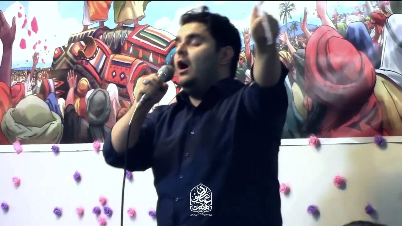 سرود « حیدر مددی.. » | هیئت عباسیون آذرشهر