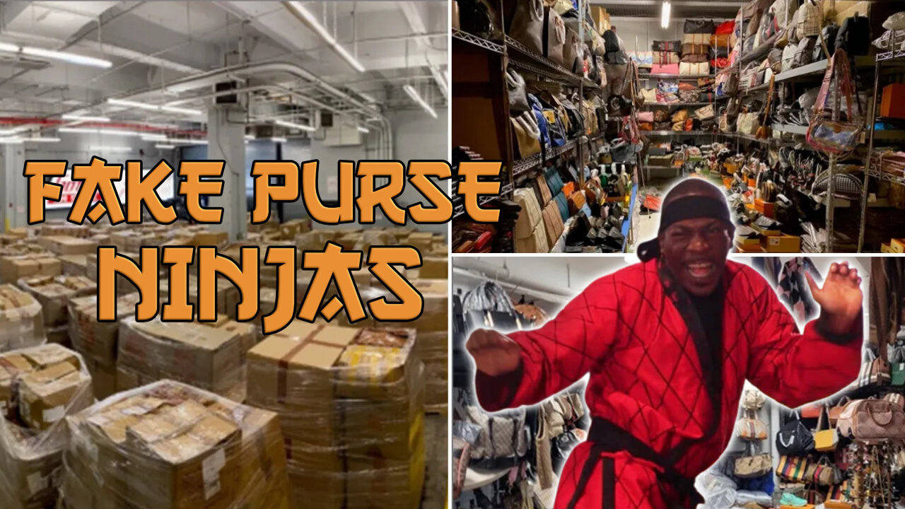 1 Billion worth of Designer FAKE Goods Seized in New York