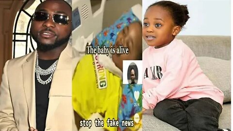 Davido Ifeanyi still alive check the video to see yourself
