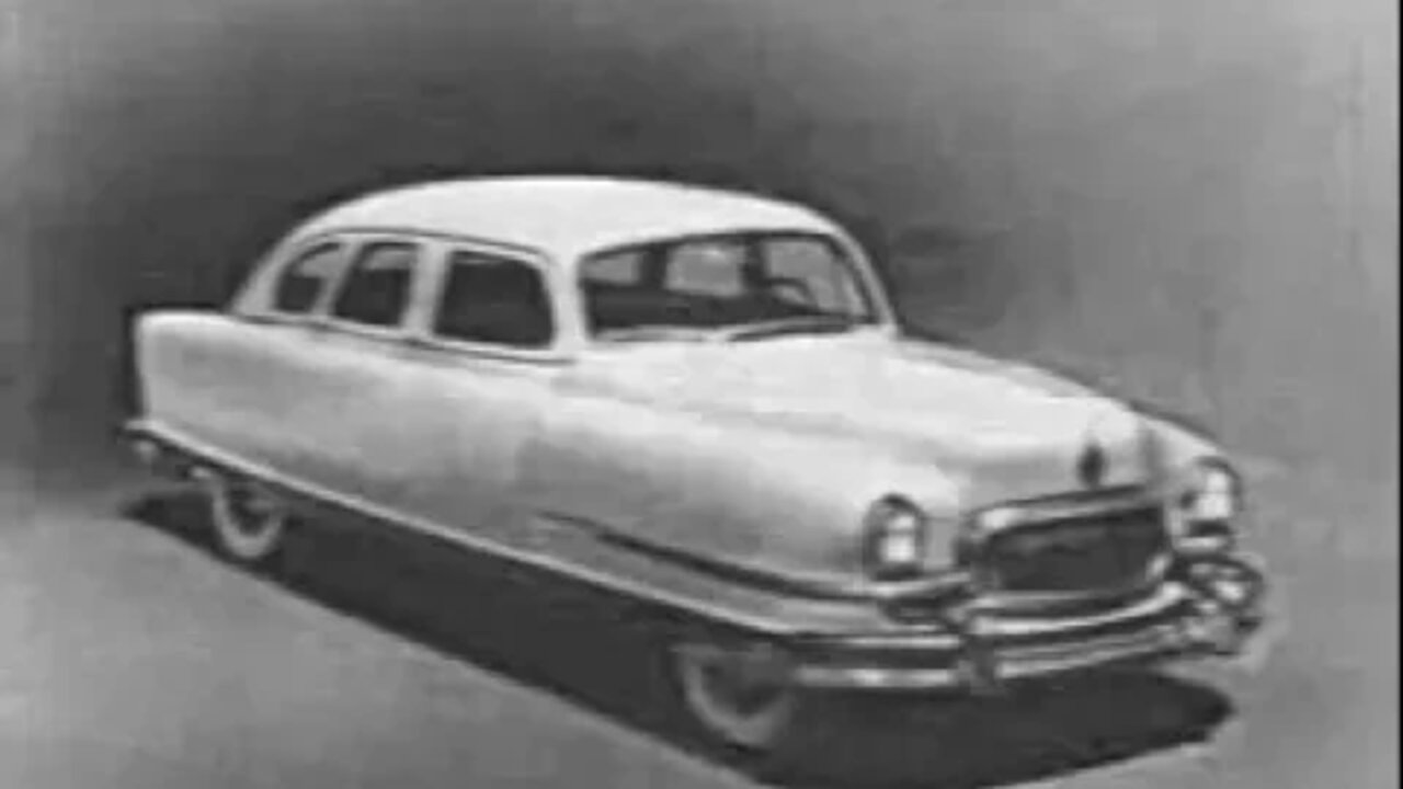 1951 Nash Air Flyte Commercial