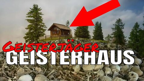 Geisterhaus #lostplace auf 💀 Alm