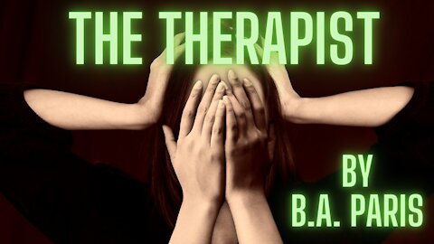 THE THERAPIST by B.A. Paris
