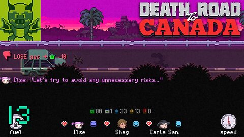 [4 Jerks on the road] Death Road to Canada #13