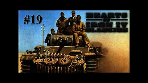 Let's Play Hearts of Iron IV TfV - Black ICE Germany 19