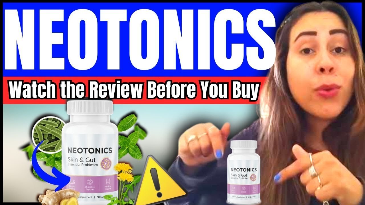 NEOTONICS REVIEW ((✅MY FEEDBACK!✅)) NEOTONICS REVIEWS - NEOTONICS SUPPLEMENT - NEOTONICS GUMMIES