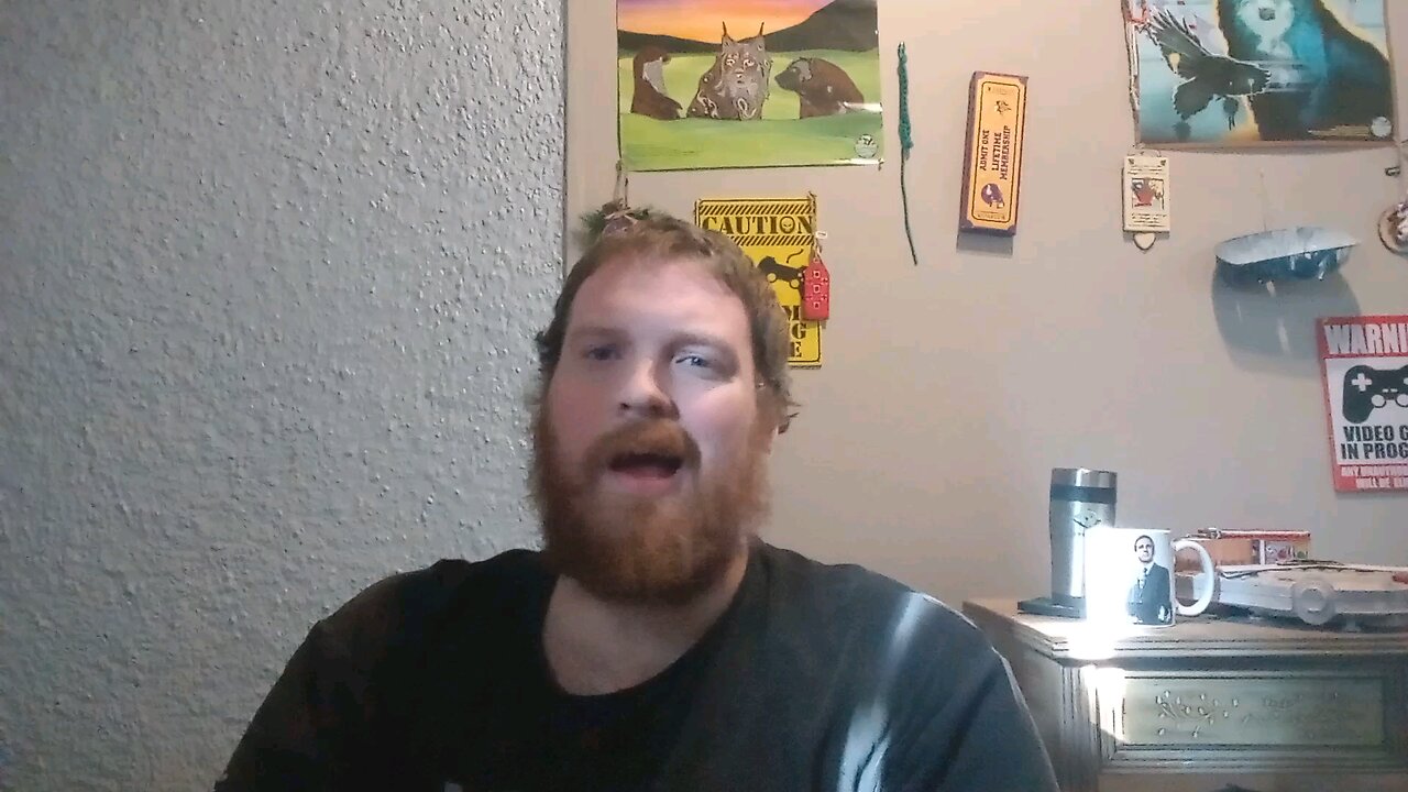 Giving The Facts To Katie