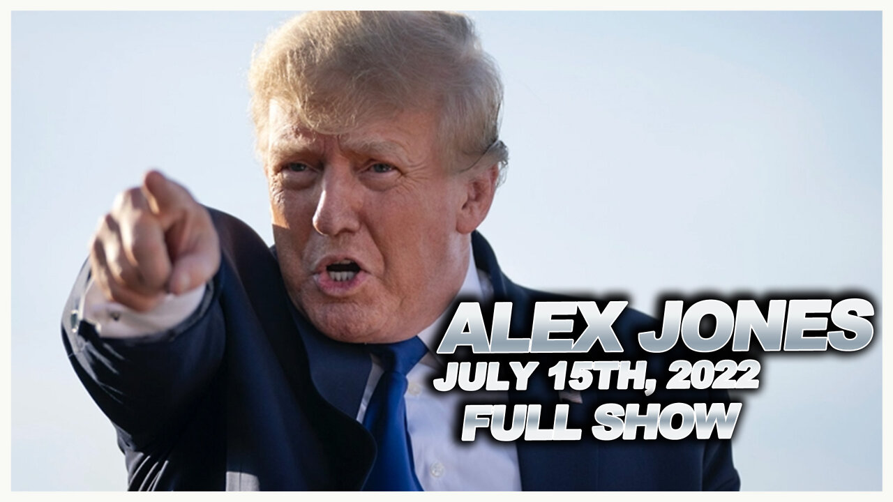 Donald J. Trump Has Announced He is Running for President in 2024 – Alex Jones Right Again