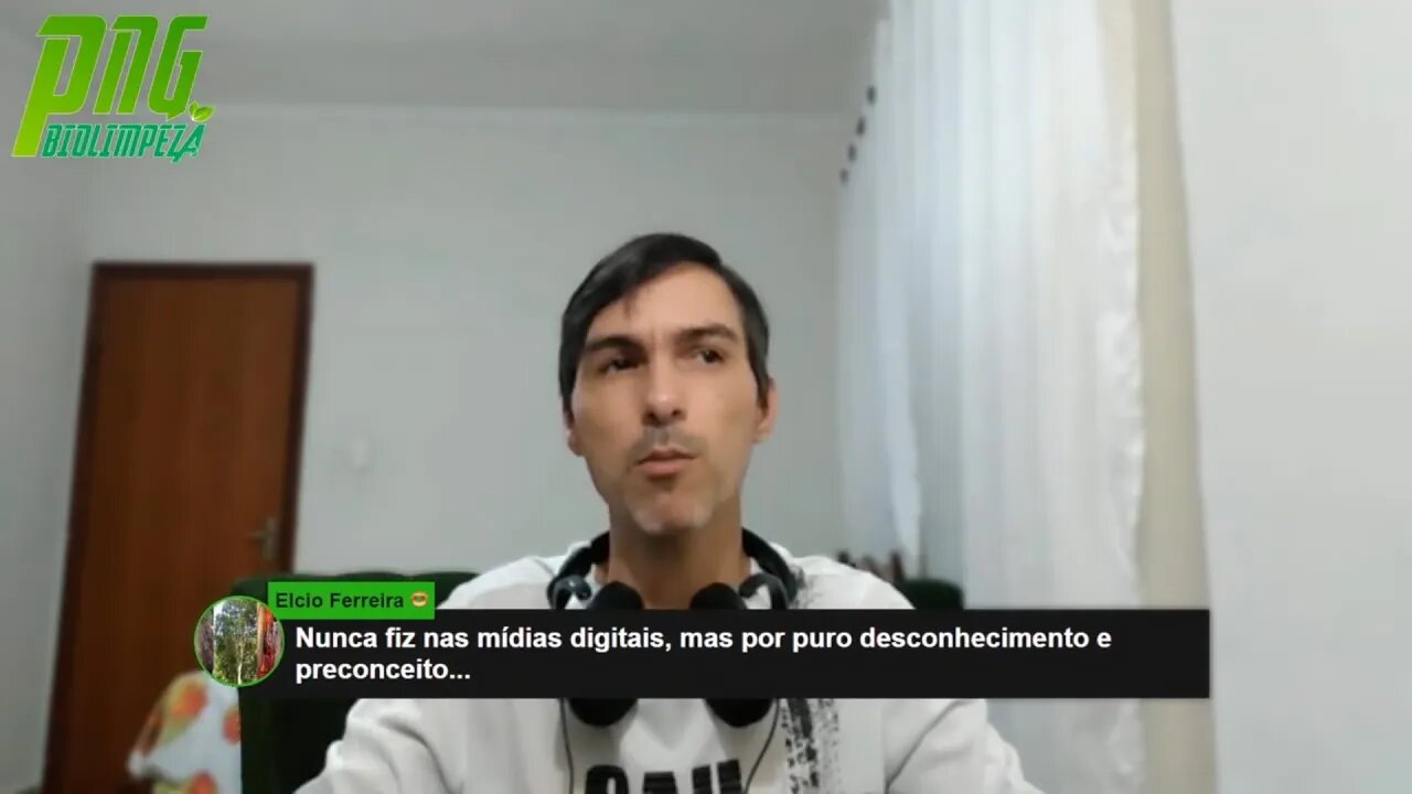 Preconceito Com o Marketing Digital -Corte da Live - PNG Biolimpeza